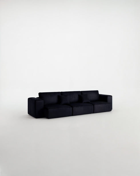 LIVERPOOL THREE SEATS MODULAR SOFA